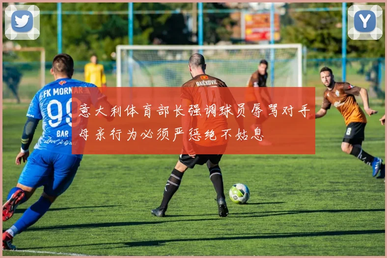 意大利体育部长强调球员辱骂对手母亲行为必须严惩绝不姑息