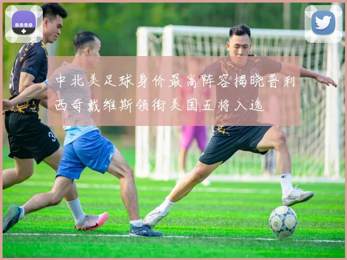 中北美足球身价最高阵容揭晓普利西奇戴维斯领衔美国五将入选
