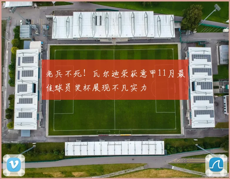 老兵不死!瓦尔迪荣获意甲11月最佳球员奖杯展现不凡实力