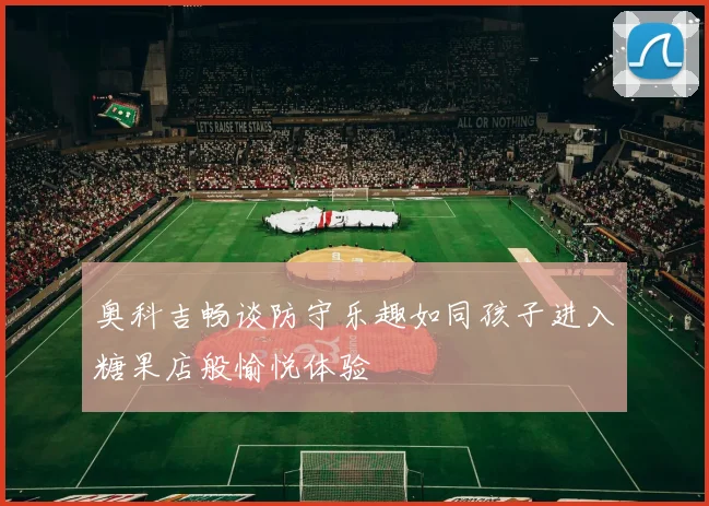 奥科吉畅谈防守乐趣如同孩子进入糖果店般愉悦体验
